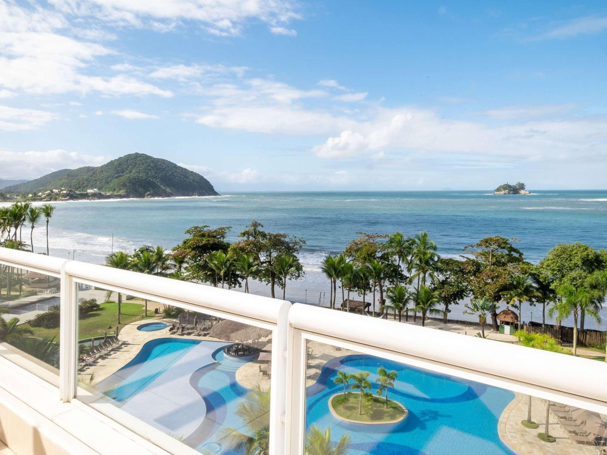 Hotel Jequitimar Guaruja Resort & Spa By Accor - Ex Sofitel Extérieur photo