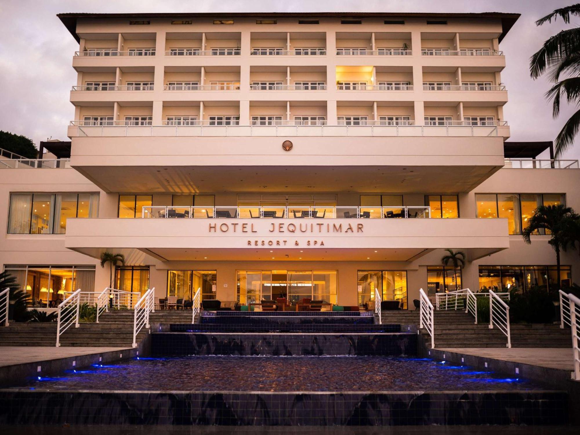 Hotel Jequitimar Guaruja Resort & Spa By Accor - Ex Sofitel Extérieur photo